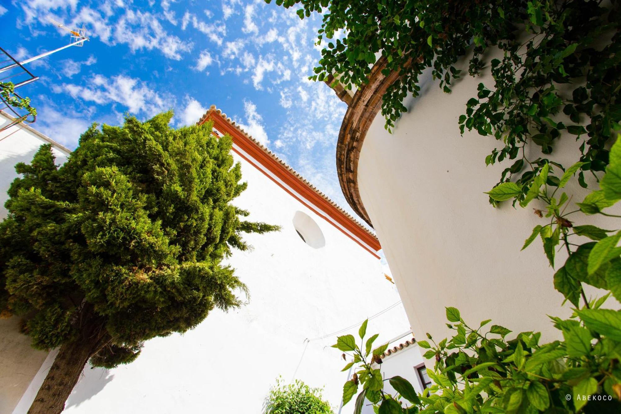 Villa Casa Del Siglo XVII Sevilla Exterior foto