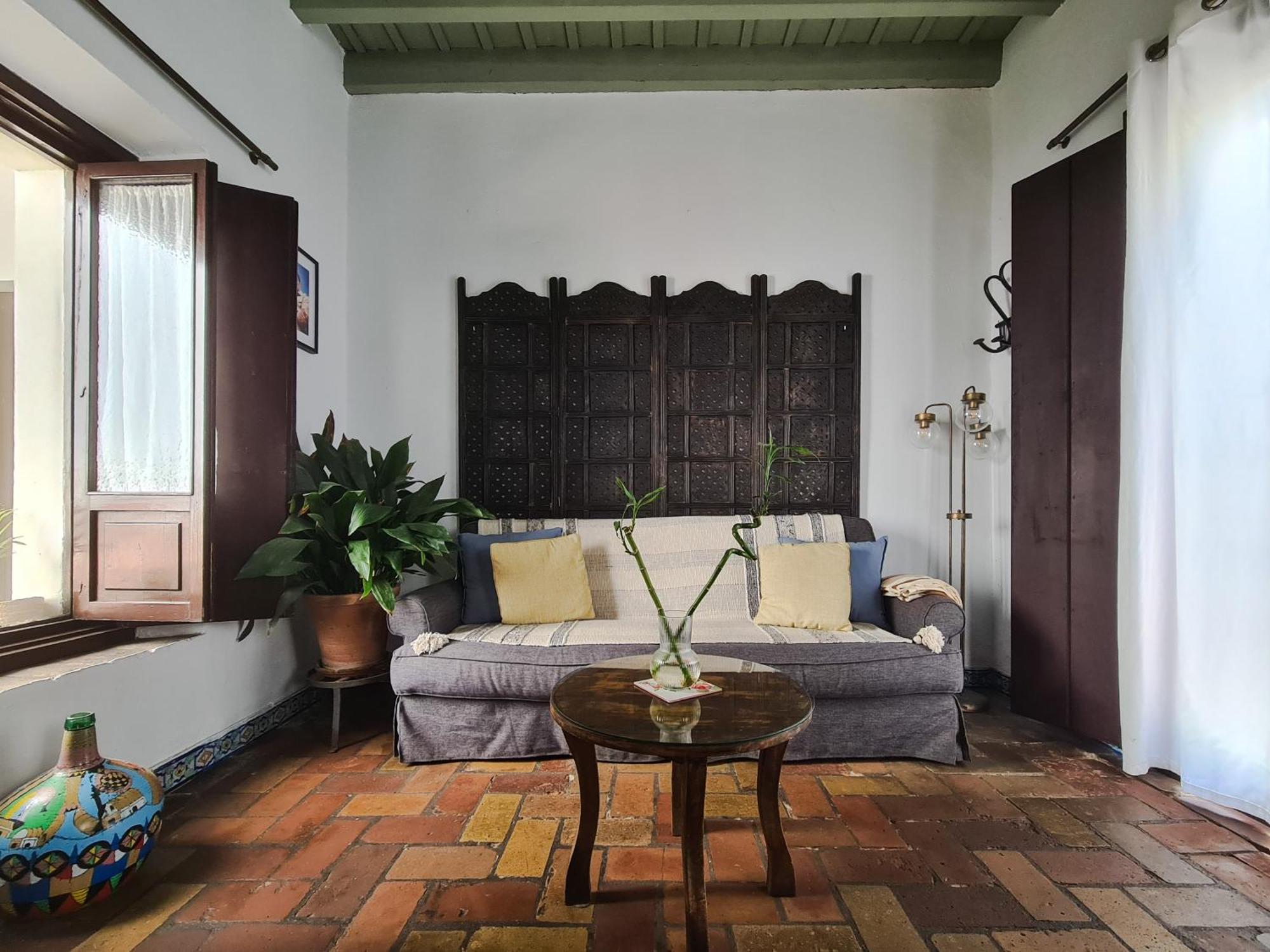 Villa Casa Del Siglo XVII Sevilla Exterior foto